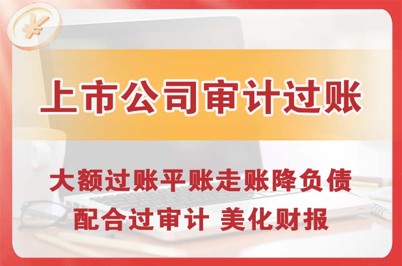 皇姑上市公司审计过账